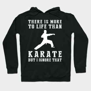 Karate Ignorance T-Shirt Hoodie